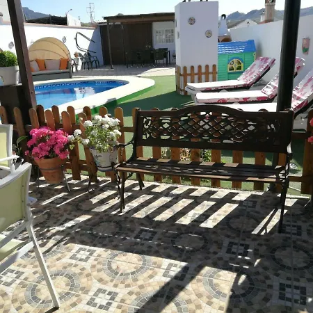 La Casita De Madera Holiday home *