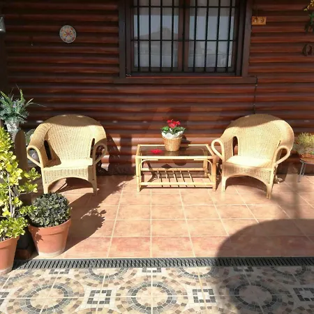La Casita De Madera Holiday home Ardales